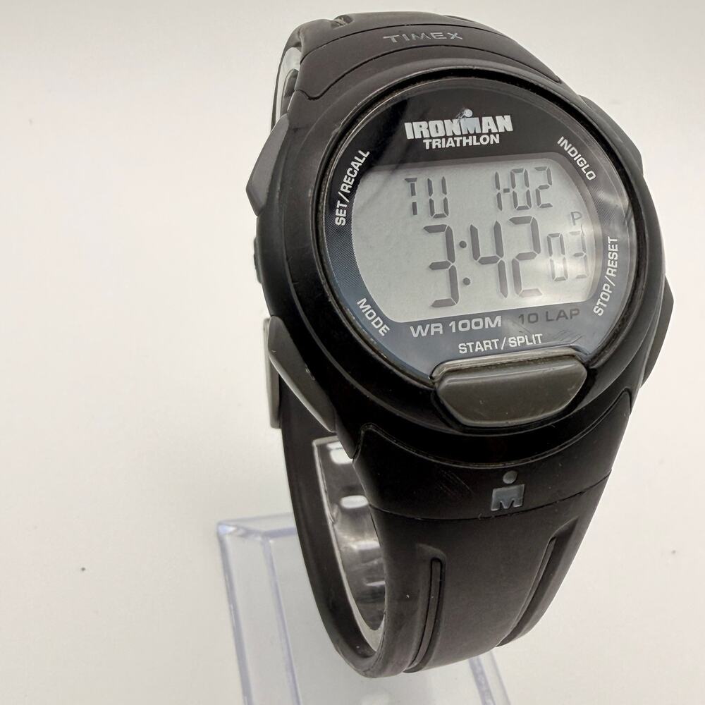Timex Ironman Essential Sport Watch with Indiglo & Lap Memory Working